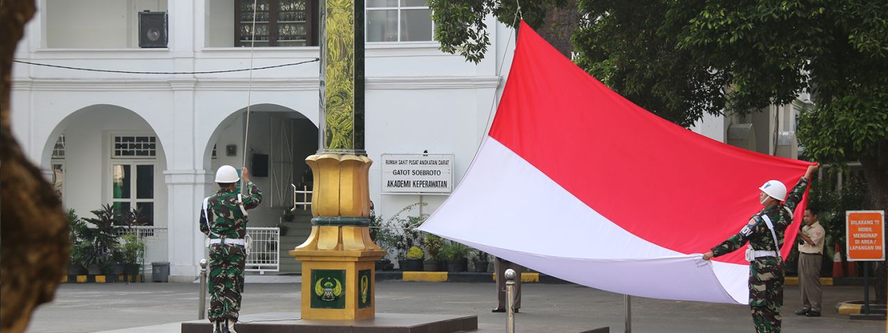 Upacara Bendera Peringatan Hari Bela Negara Ke-71 Tahun 2019