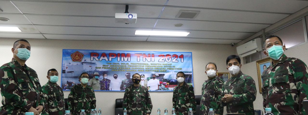RSPAD Gatot Soebroto Turut Berpartisipasi Dalam Rapim TNI 2021