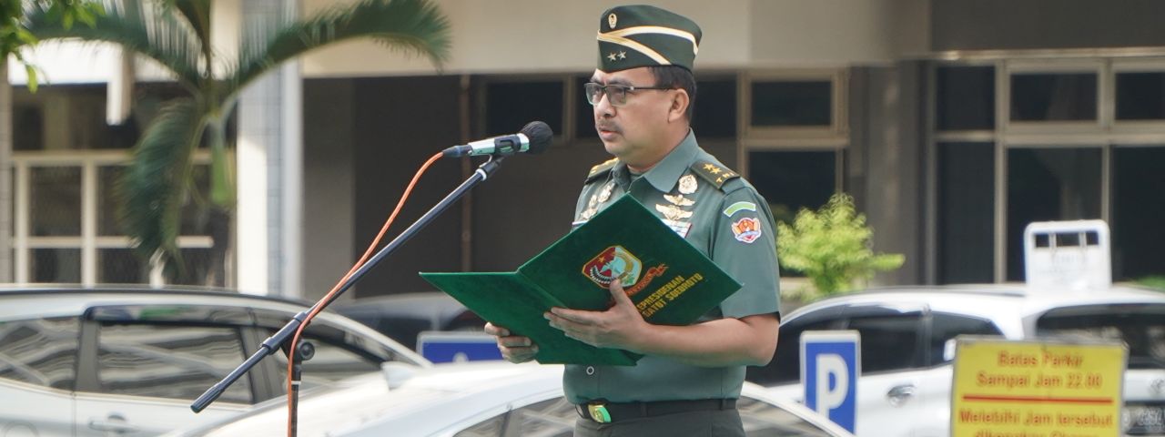 AMANAT PANGLIMA TNI PADA UPACARA BENDERA 17 JANUARI 2024