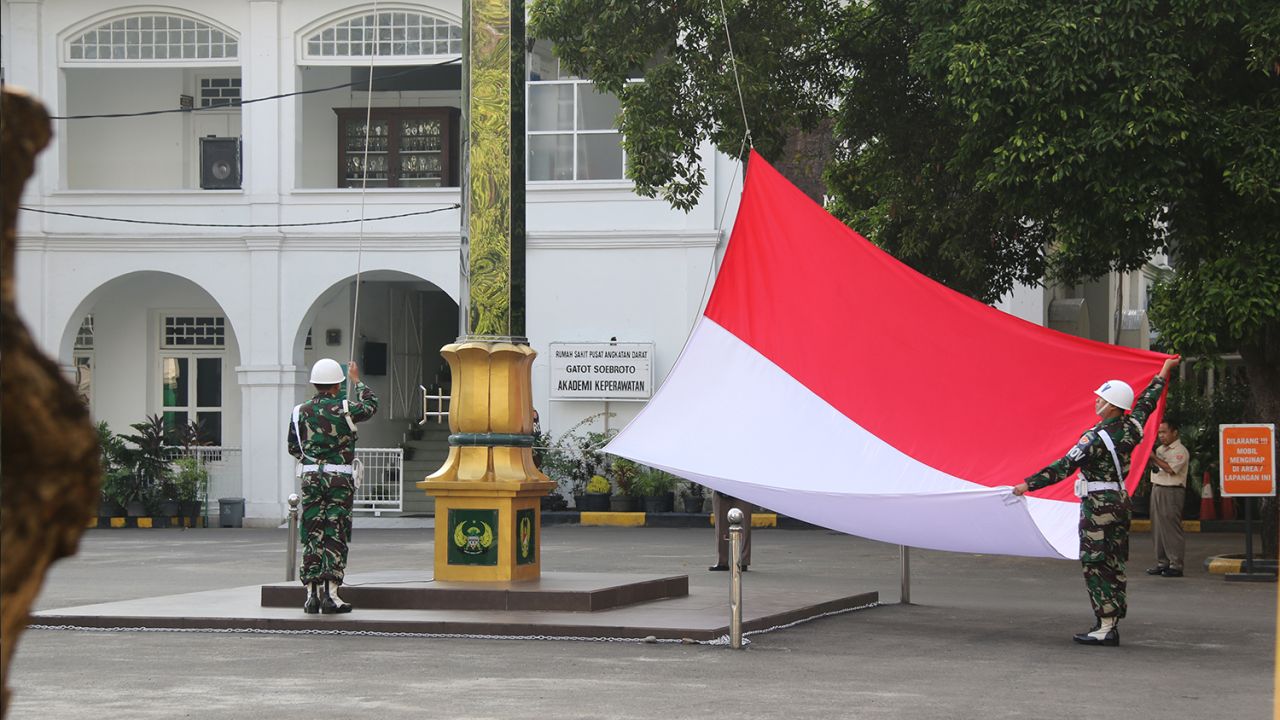 Upacara Bendera Peringatan Hari Bela Negara Ke-71 Tahun 2019
