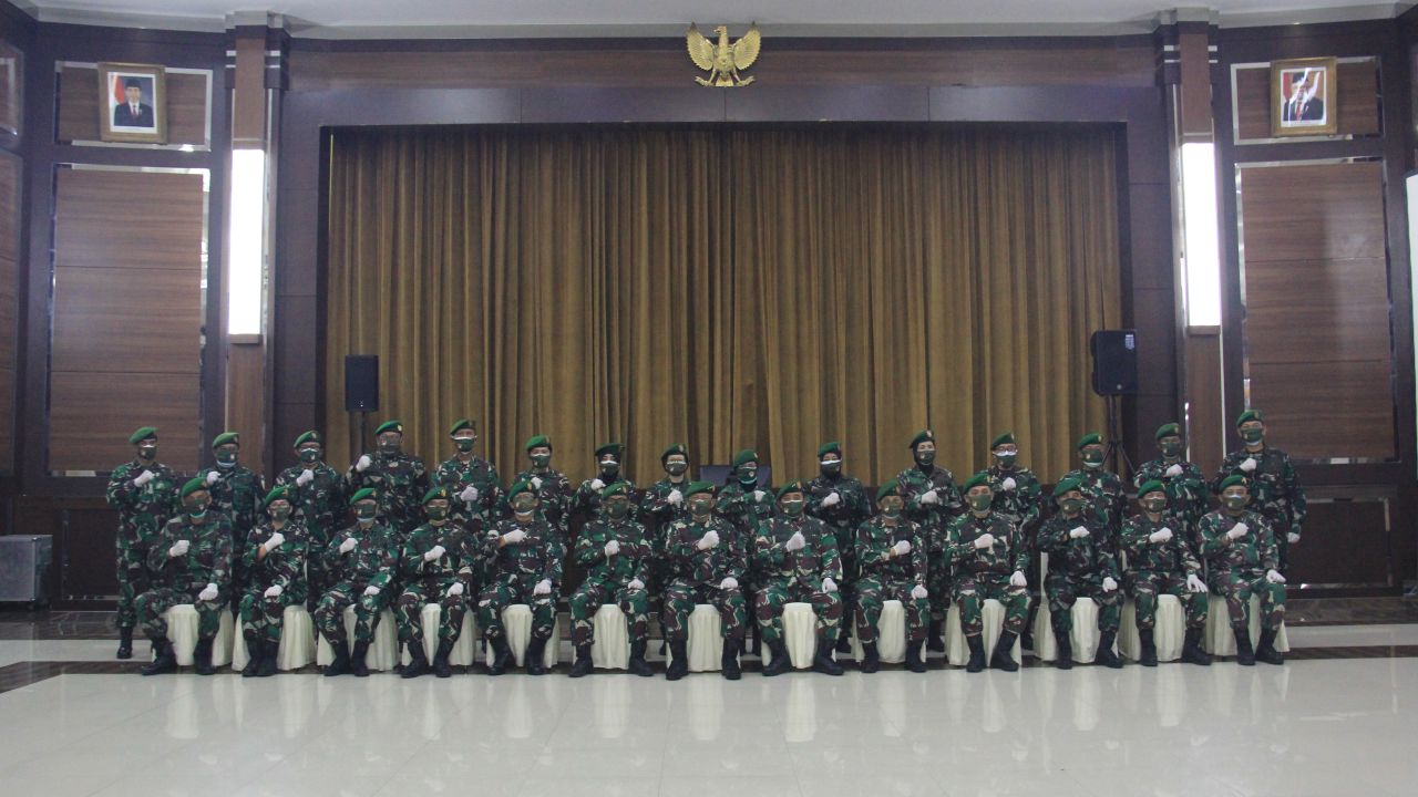 Laporan Korps Jabatan Gol. IV, V dan VI RSPAD Gatot Soebroto