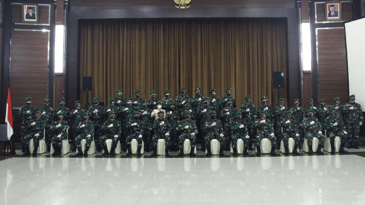 Laporan Korps Jabatan Gol.V RSPAD Gatot Soebroto
