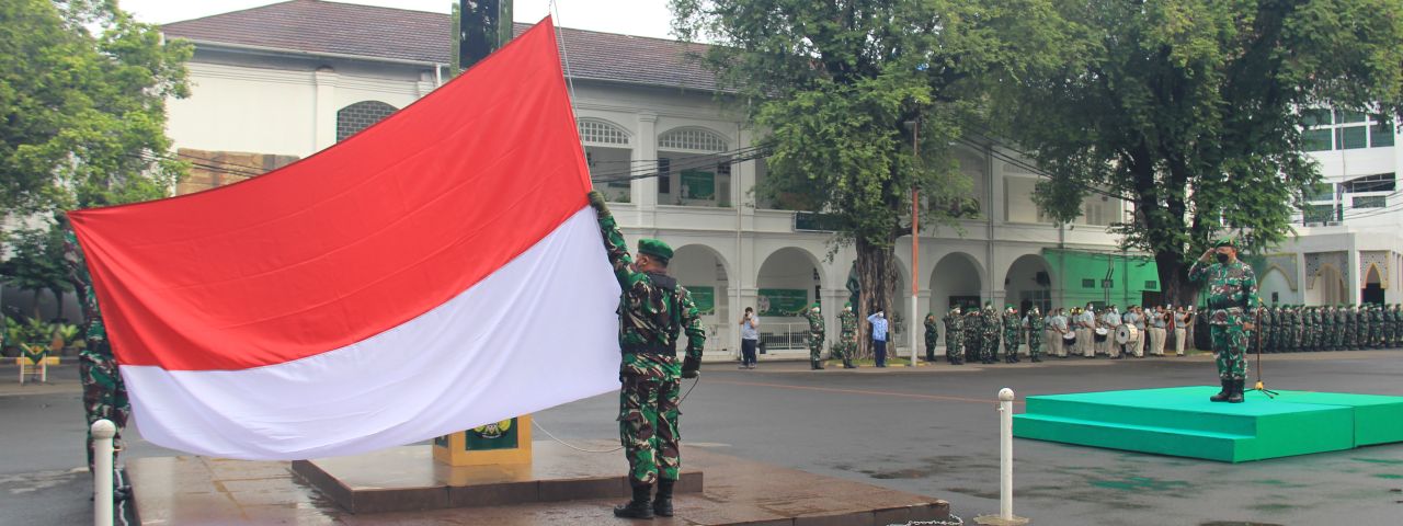 RSPAD Gatot Soebroto Laksanakan  Upacara Bendera Tanggal 17 Perdana di Tahun 2022