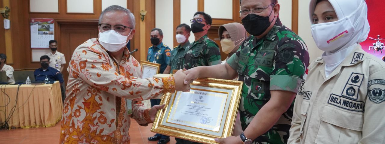 RSPAD Gatot Soebroto Terima Penghargaan BMN Awards 2022 Unit Organisasi TNI AD
