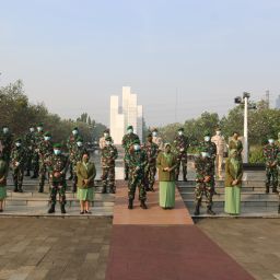 RSPAD Gatot Soebroto Lakukan Ziarah Ke Taman Makam Pahlawan Kalibata