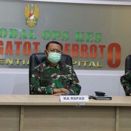 RSPAD Gatot Soebroto Hadiri Giat Training of Trainer  Vaksinasi Covid-19 di Lingkungan TNI
