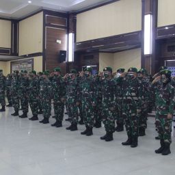 Rayakan HUT ke-76 TNI, RSPAD Gatot Soebroto Turut Serta Dalam Upacara Via Online